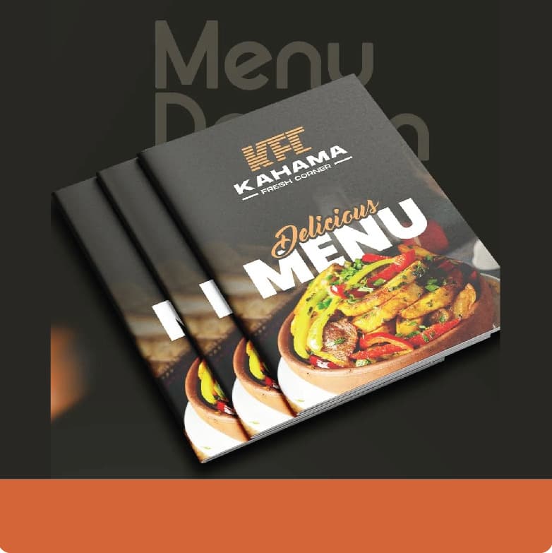 Menu Printing
