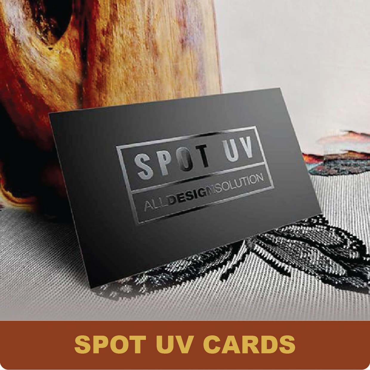 Spot UV Business Cards