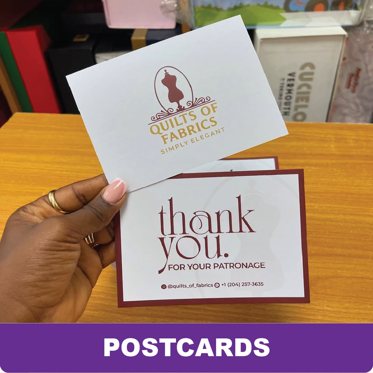 Postcards Printing