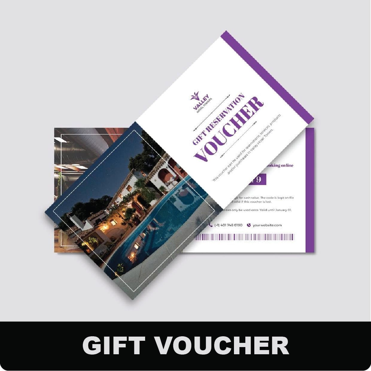 Gift Voucher Printing