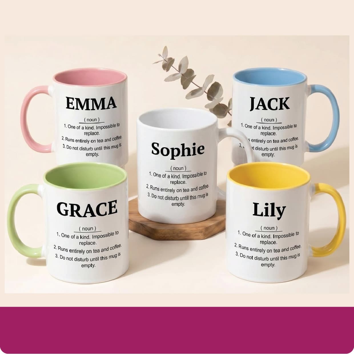 Branded Enamel Mugs