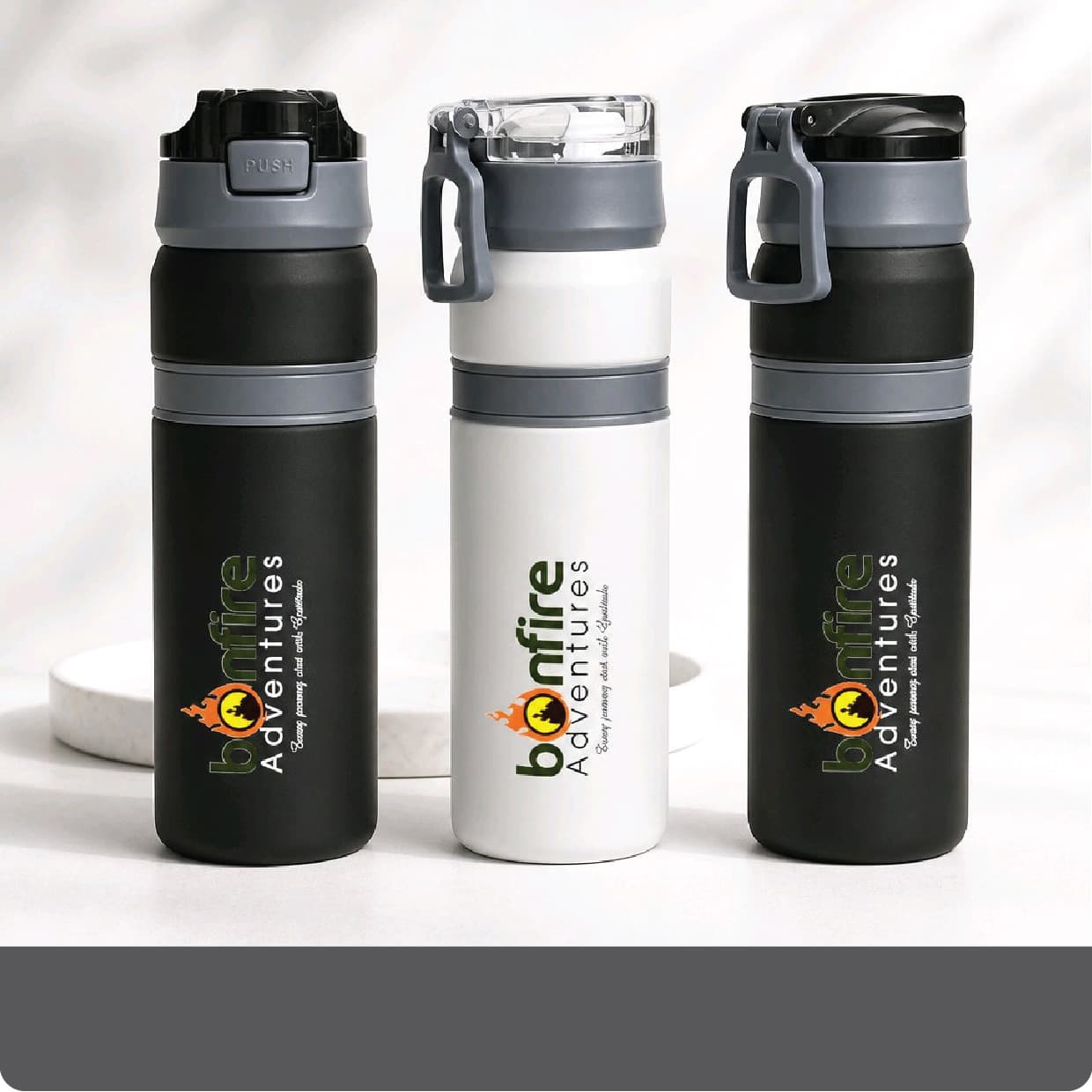 Branded Water Bottles